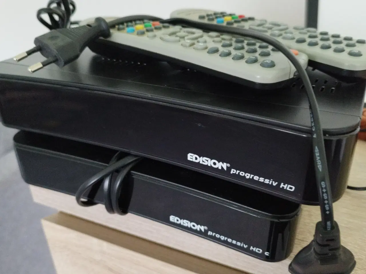 Billede 1 - Sat receiver Edision