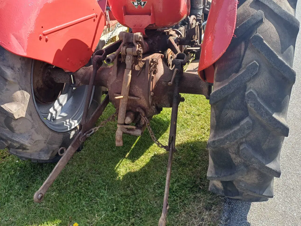 Billede 4 - Mf traktor 