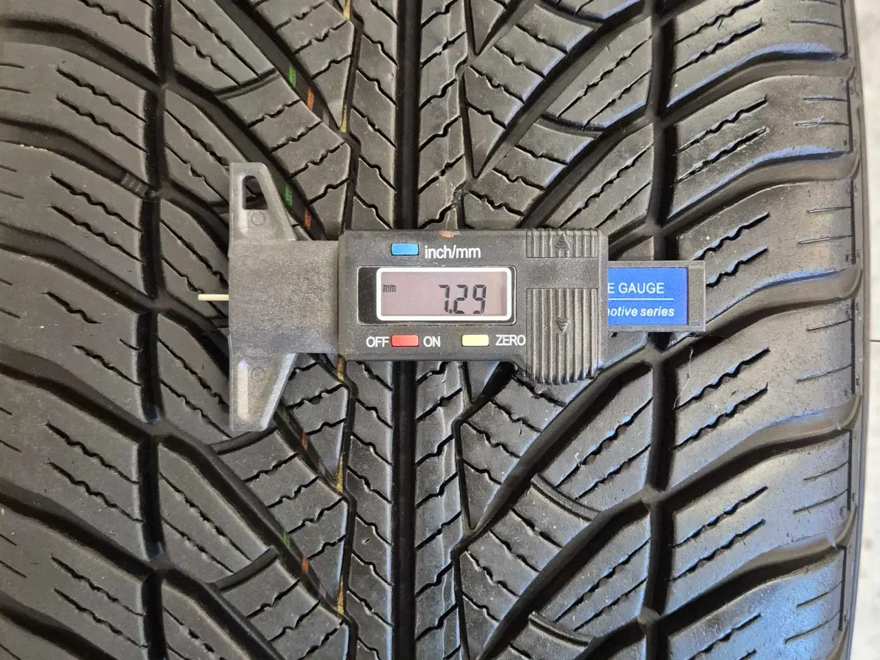 Billede 5 - MERCEDES "AMG" ORIGINAL ALUFÆLGE MED VINTERDÆK NYE