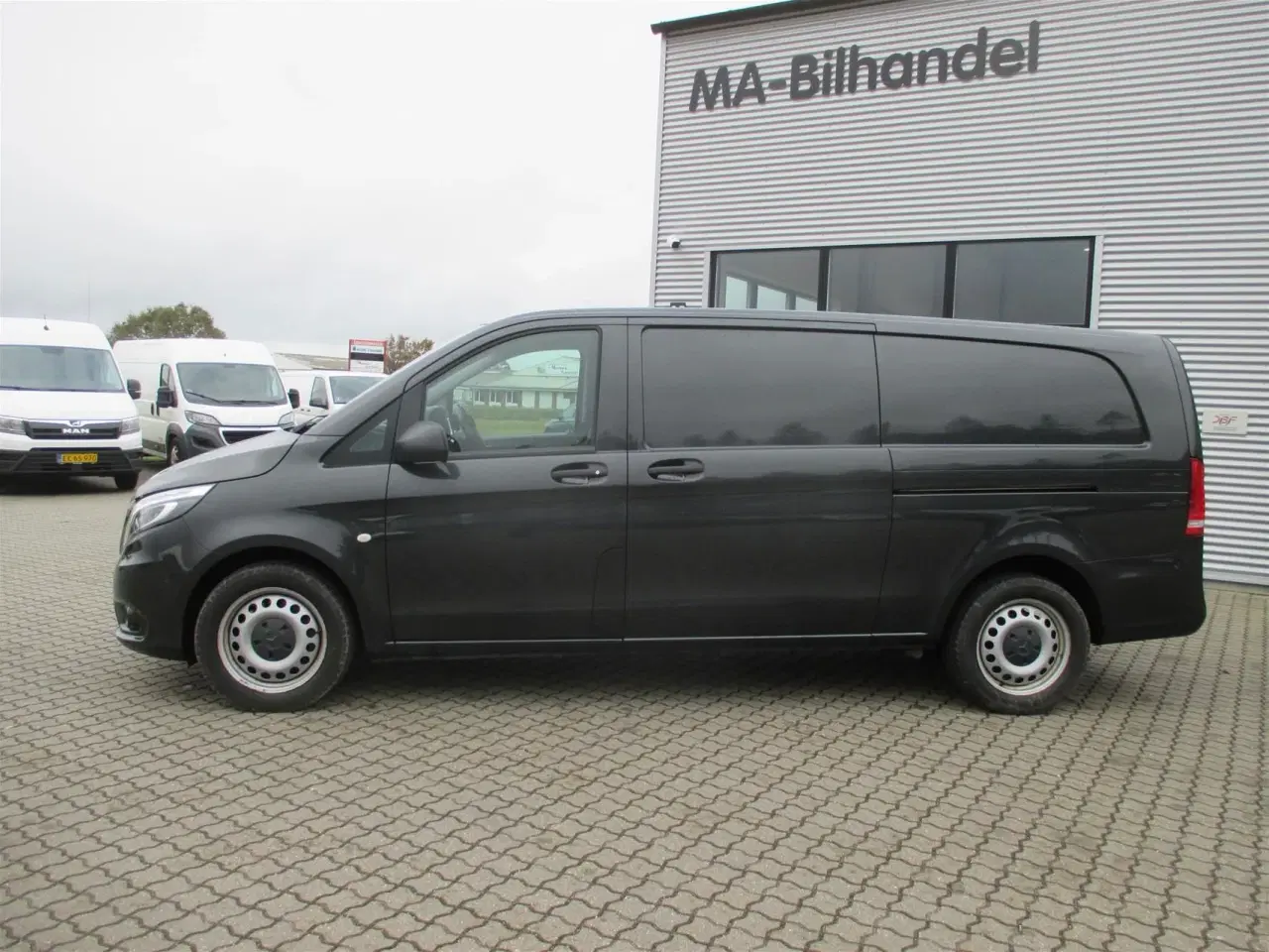 Billede 2 - Mercedes-Benz Vito 119 A3 2,1 CDI BlueEfficiency Complete 7G-DCT 190HK Van Aut.