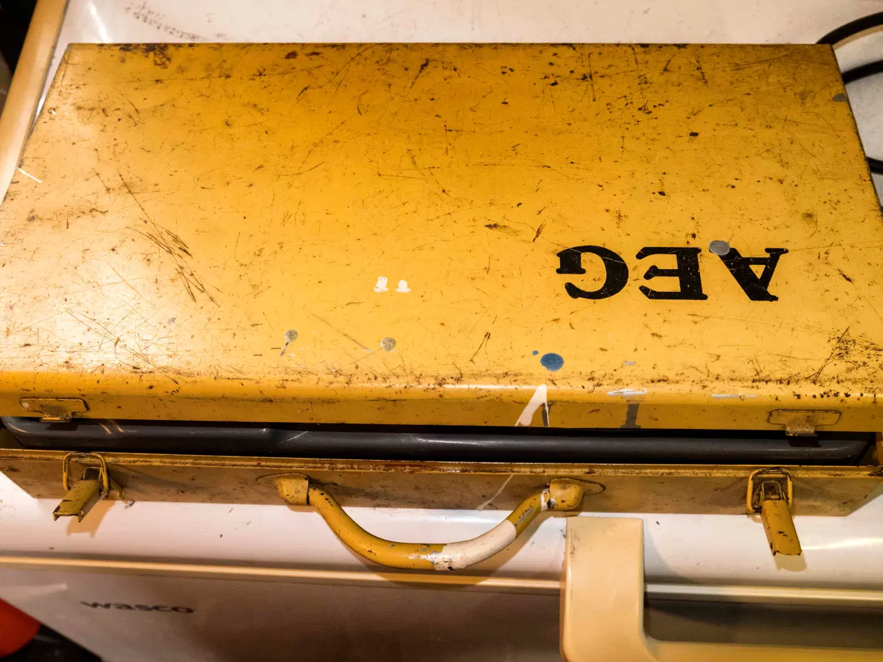 Billede 5 - Boremaskine - AEG SB-4500. 670 W og 2100 omd/min. 