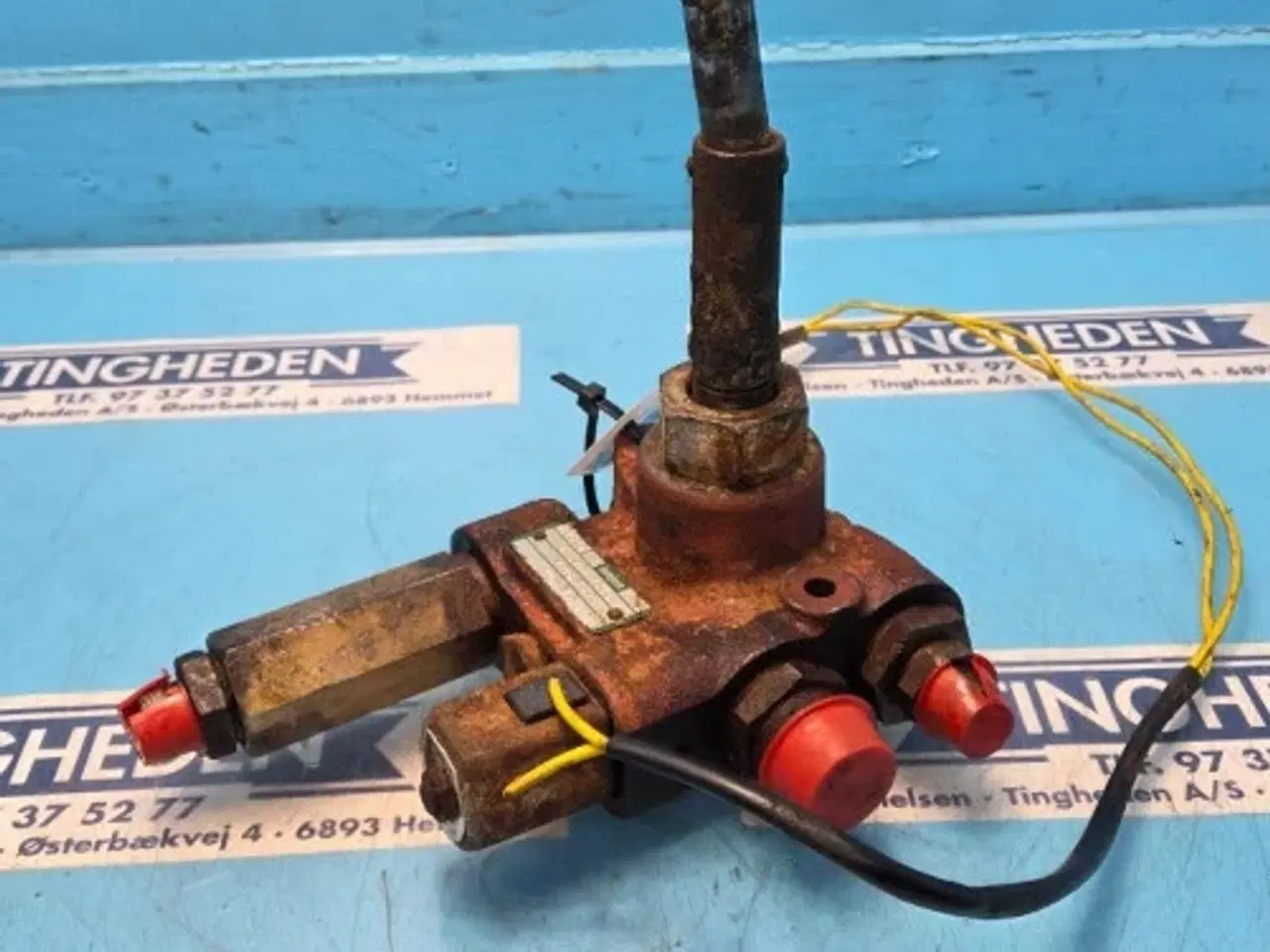 Billede 2 - Dronningborg D4500 Hydraulikventil 45110048