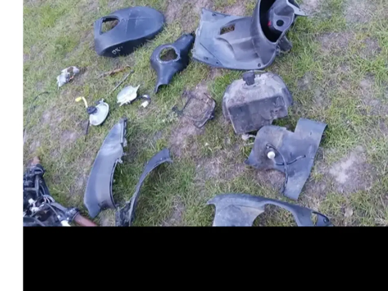 Billede 3 - Dele til PGO New Ligero sælges