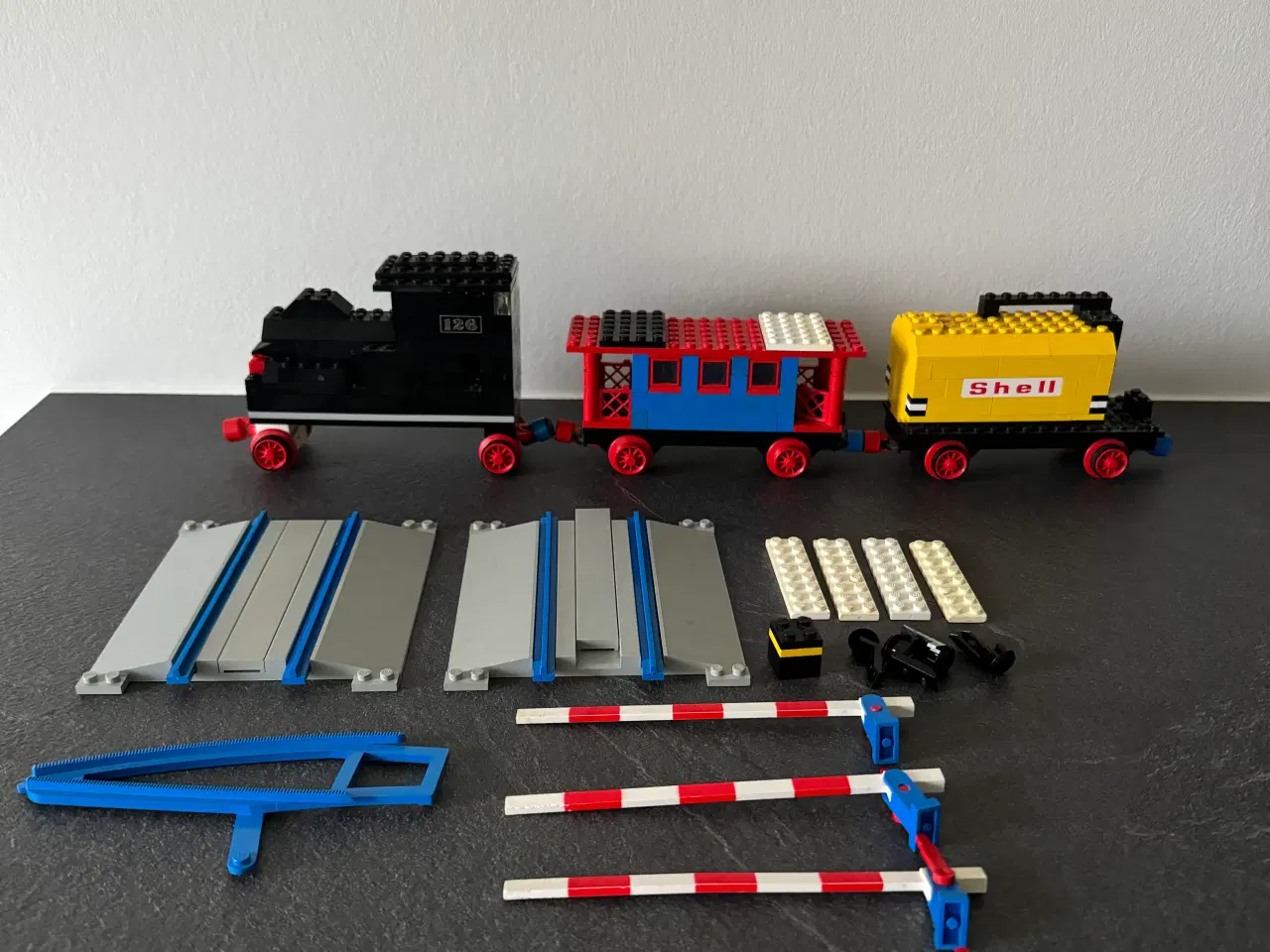 Billede 1 - Lego tog