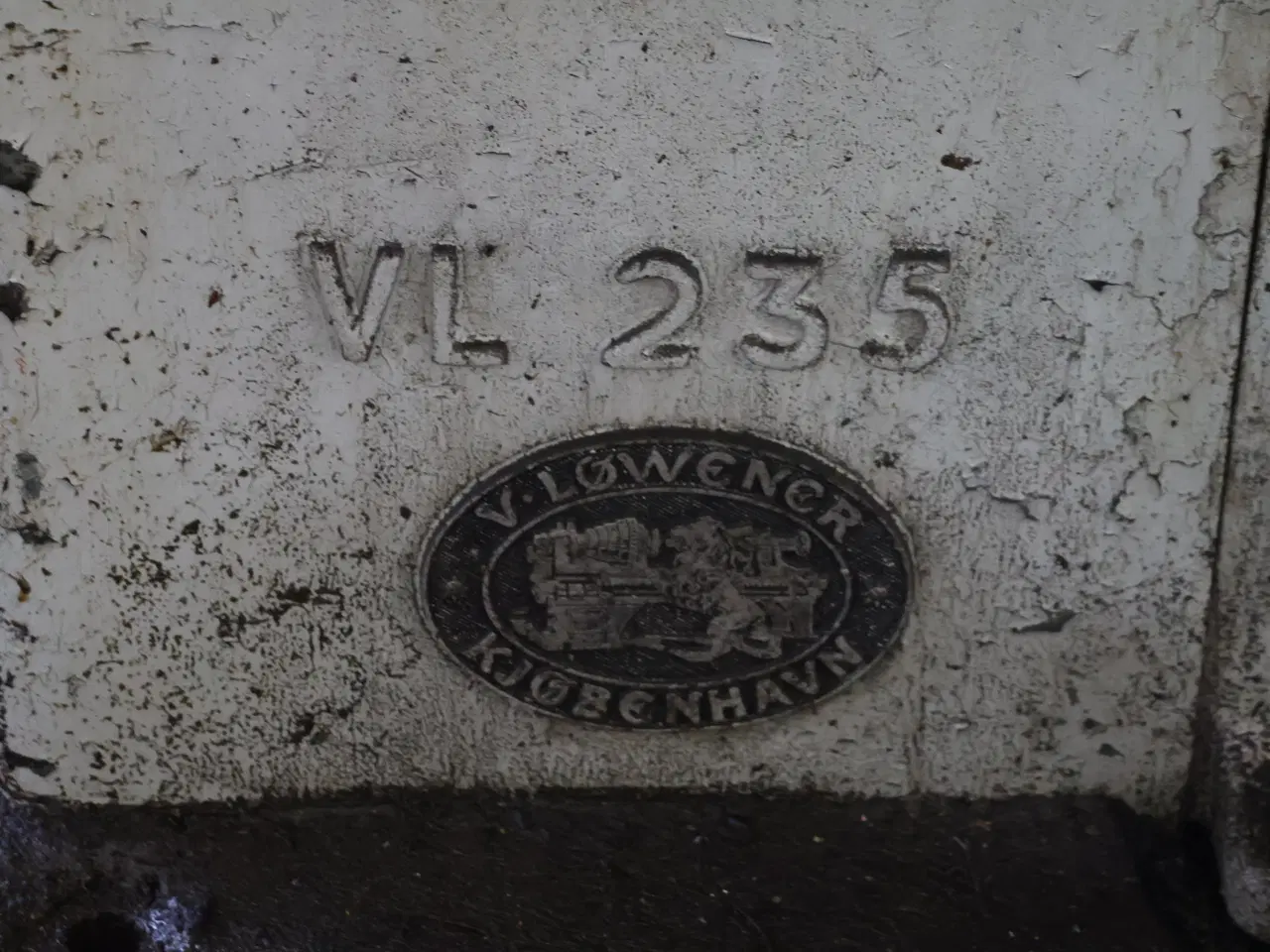 Billede 10 - V. Lowener metaldrejebænk model VL235