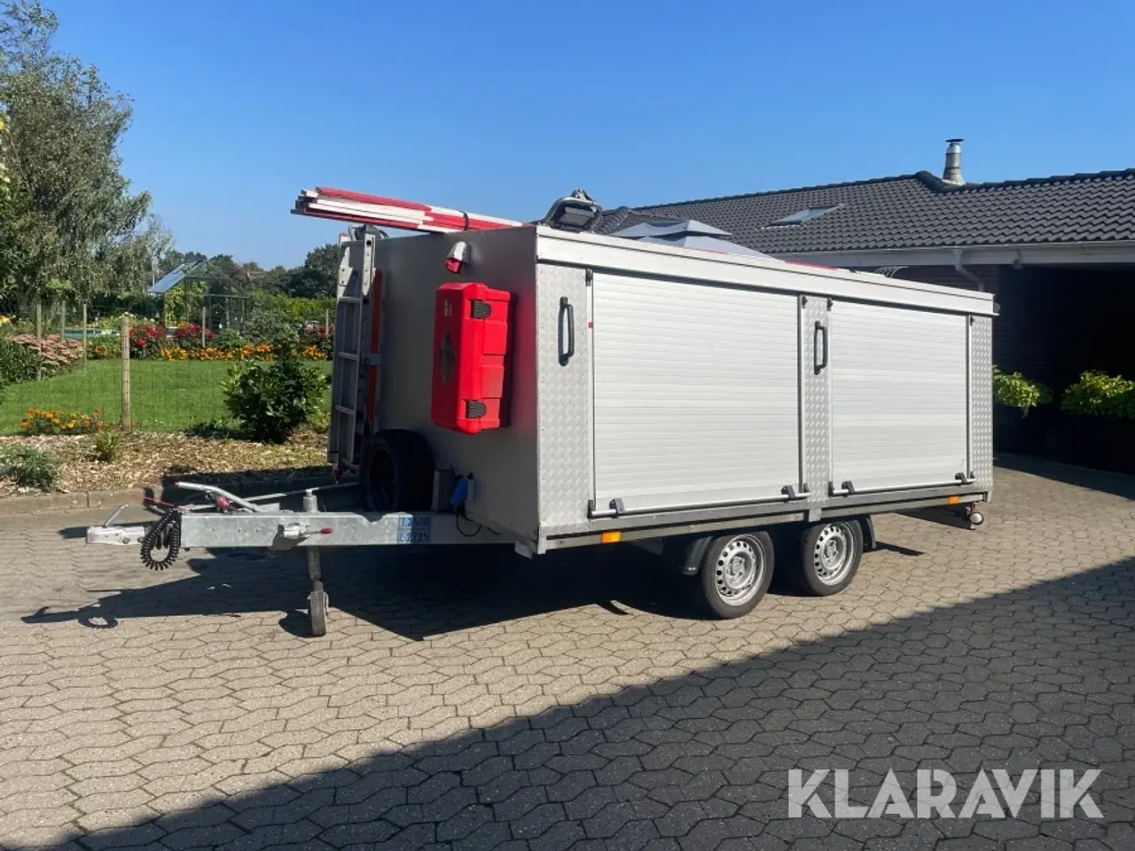 Billede 1 - Trailer PHV Lukket