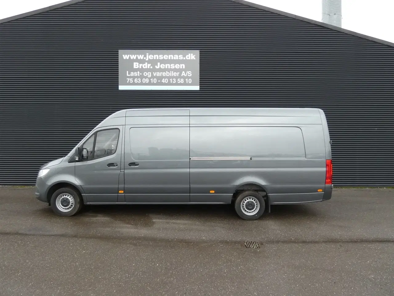 Billede 4 - Mercedes-Benz Sprinter 317 2,0 CDI A4 H2 RWD 9G-Tronic 170HK Van Aut.