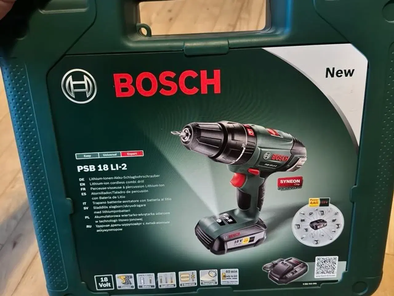 Billede 1 - Bosch PSB 1800 LI-2