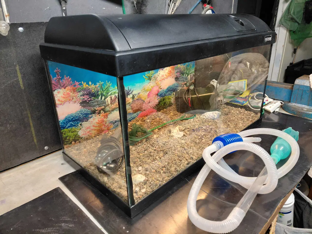 Billede 4 - Akvarier 54L