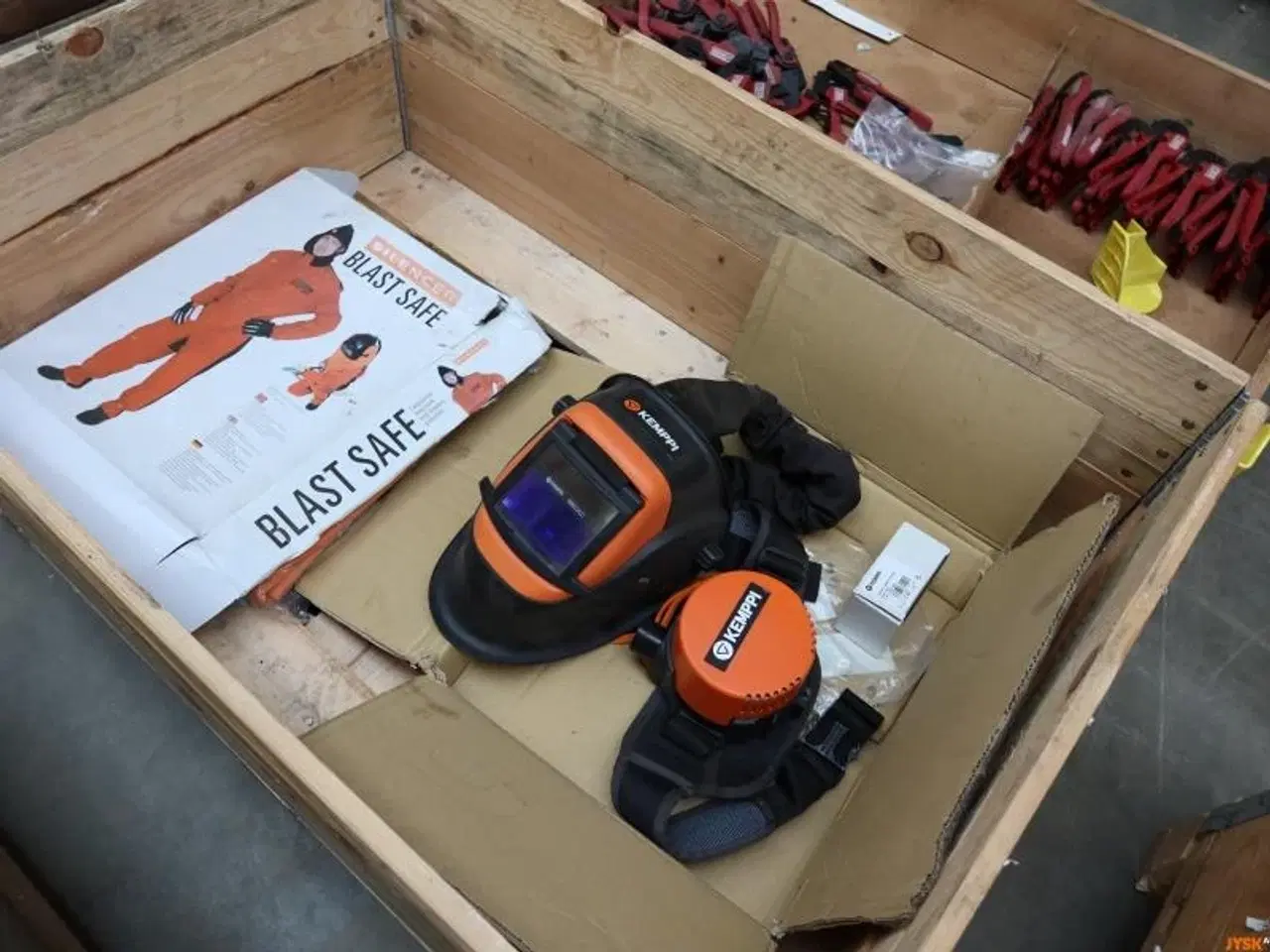 Billede 1 - SIKKERHEDSUDSTYR