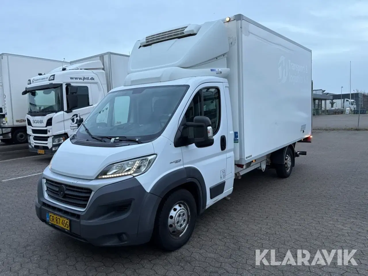 Billede 1 - Kølebil Fiat Ducato 2.3 MJT 150 Chassis