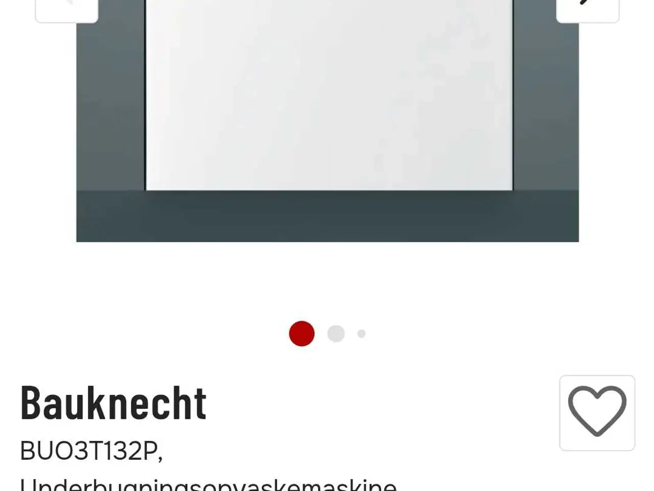 Billede 1 - Opvaskemaskine 