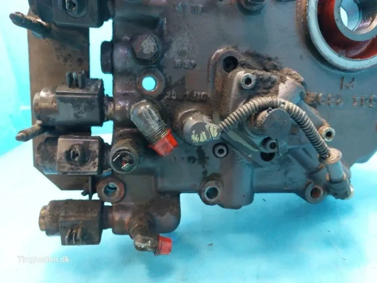 Billede 3 - Massey Ferguson 3060 Hydraulikpumpe 3616060M1