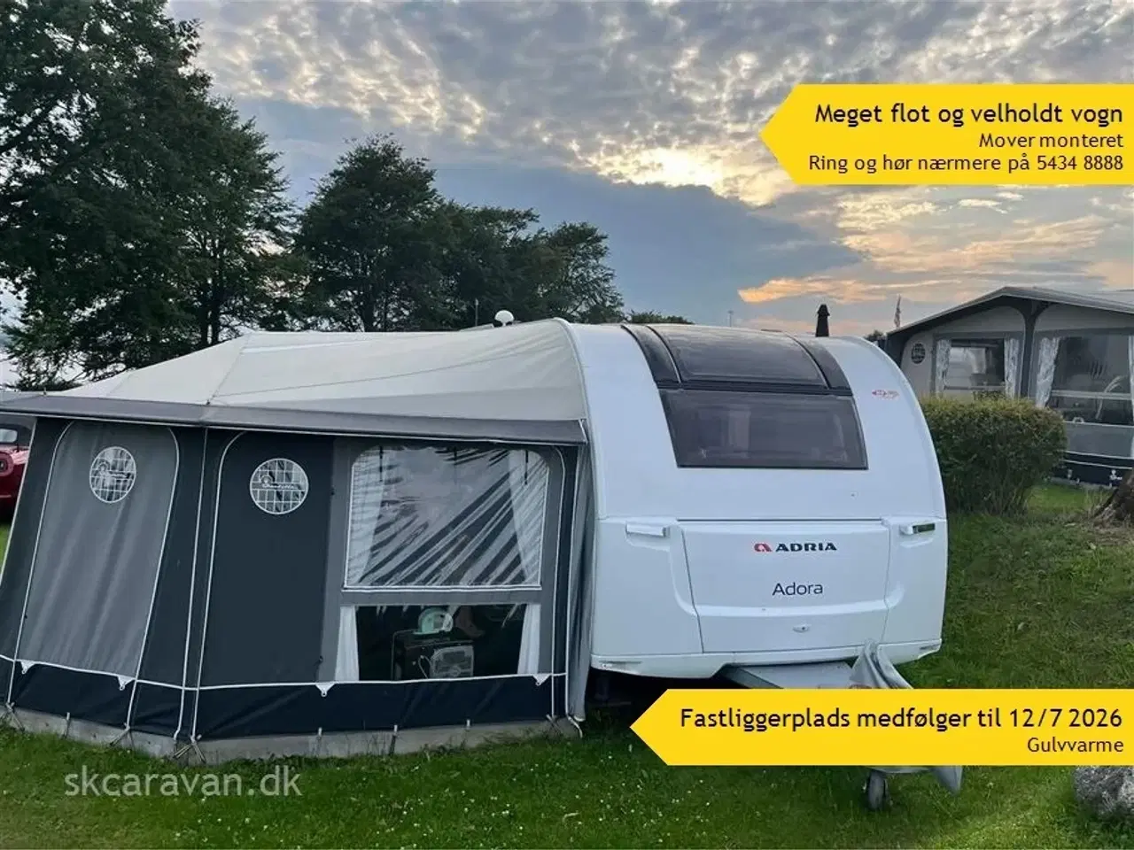 Billede 1 - 2016 - Adria Adora 613 HT   Pæn og velholdt campingvogn