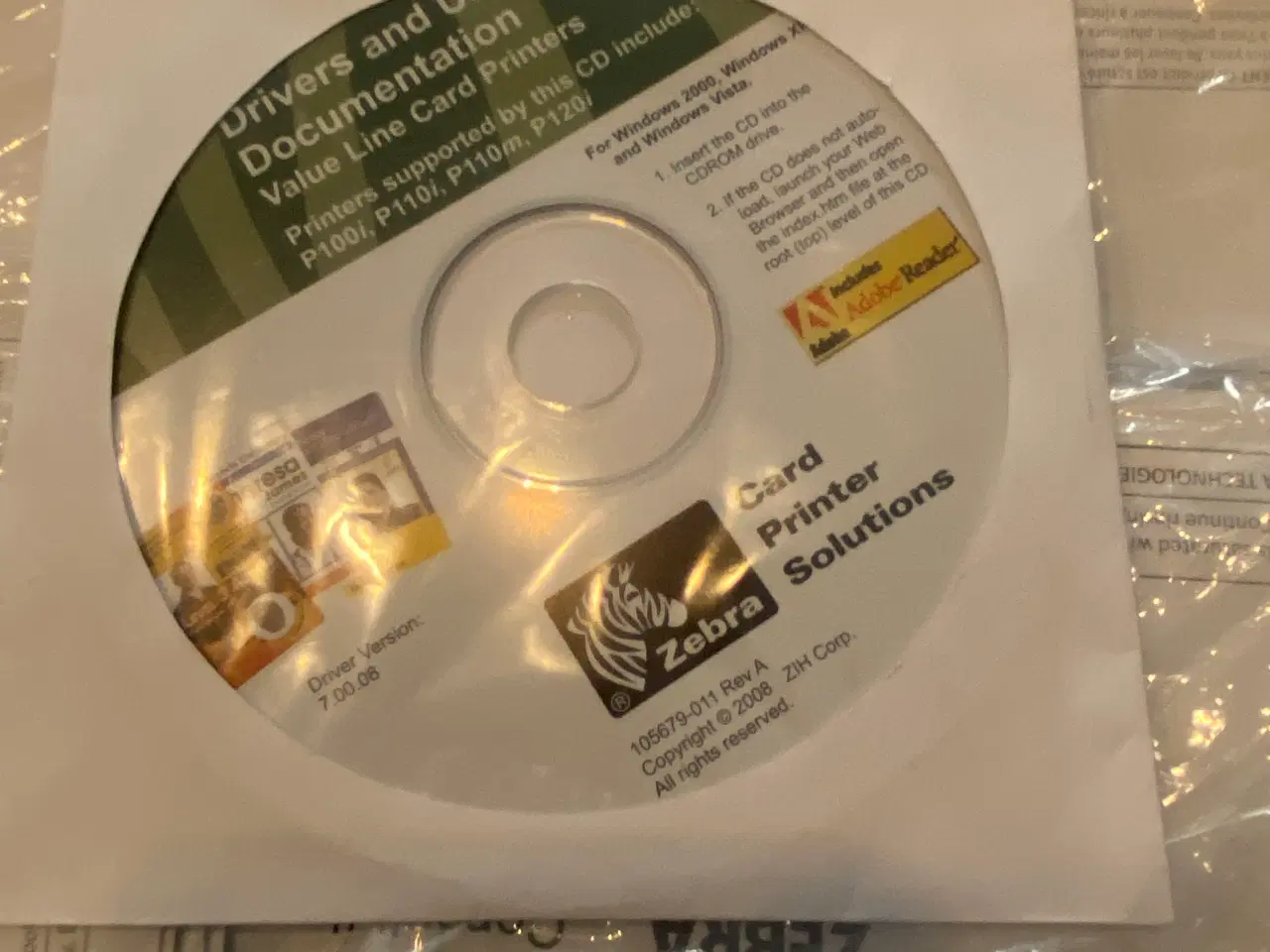 Billede 9 - Zebra P110i kortprinter 