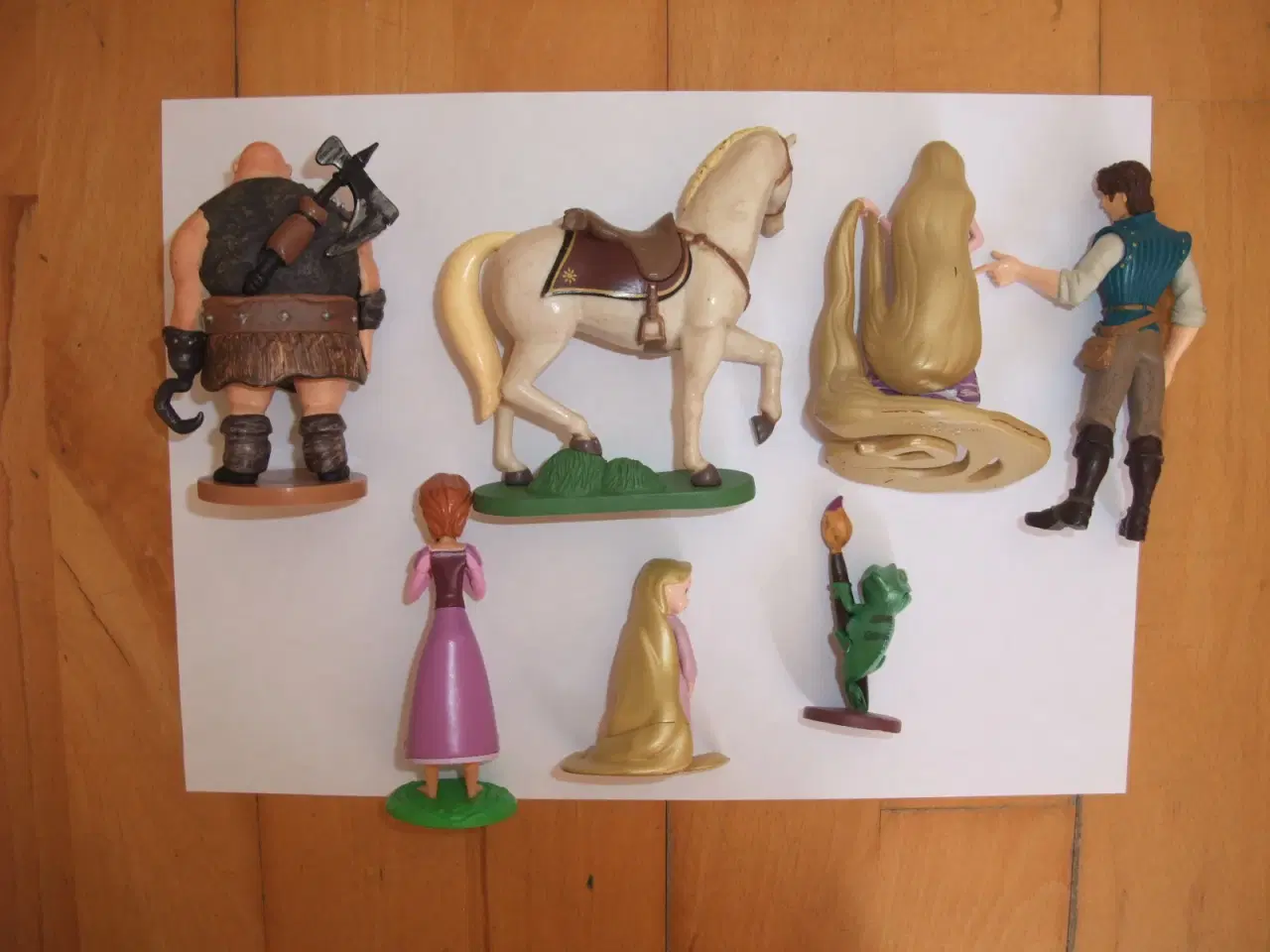 Billede 5 - To på Flugt/Tangled Figurer