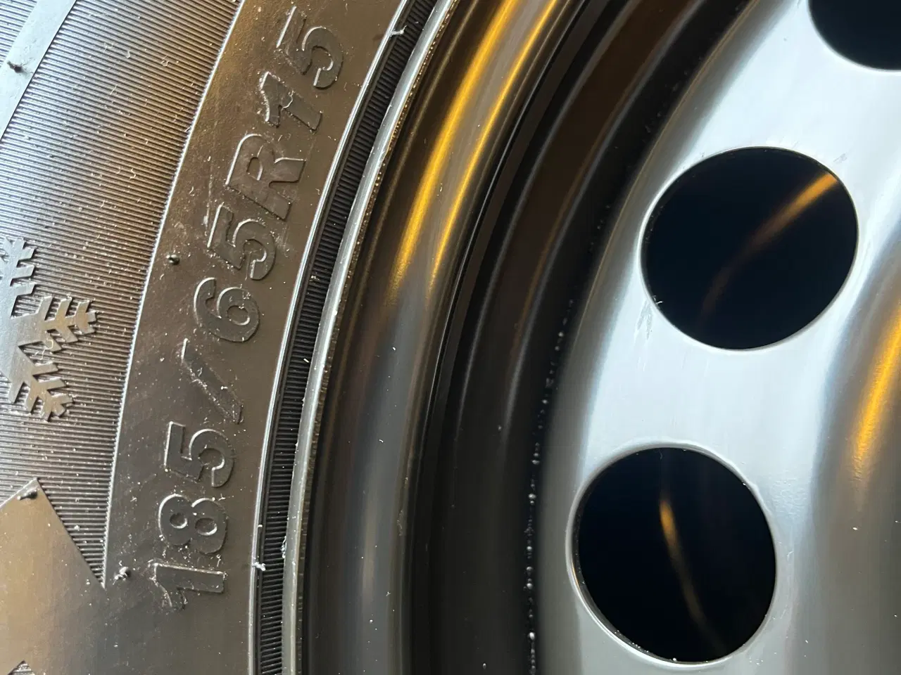 Billede 8 - Vinterhjul 185-65-15 VW