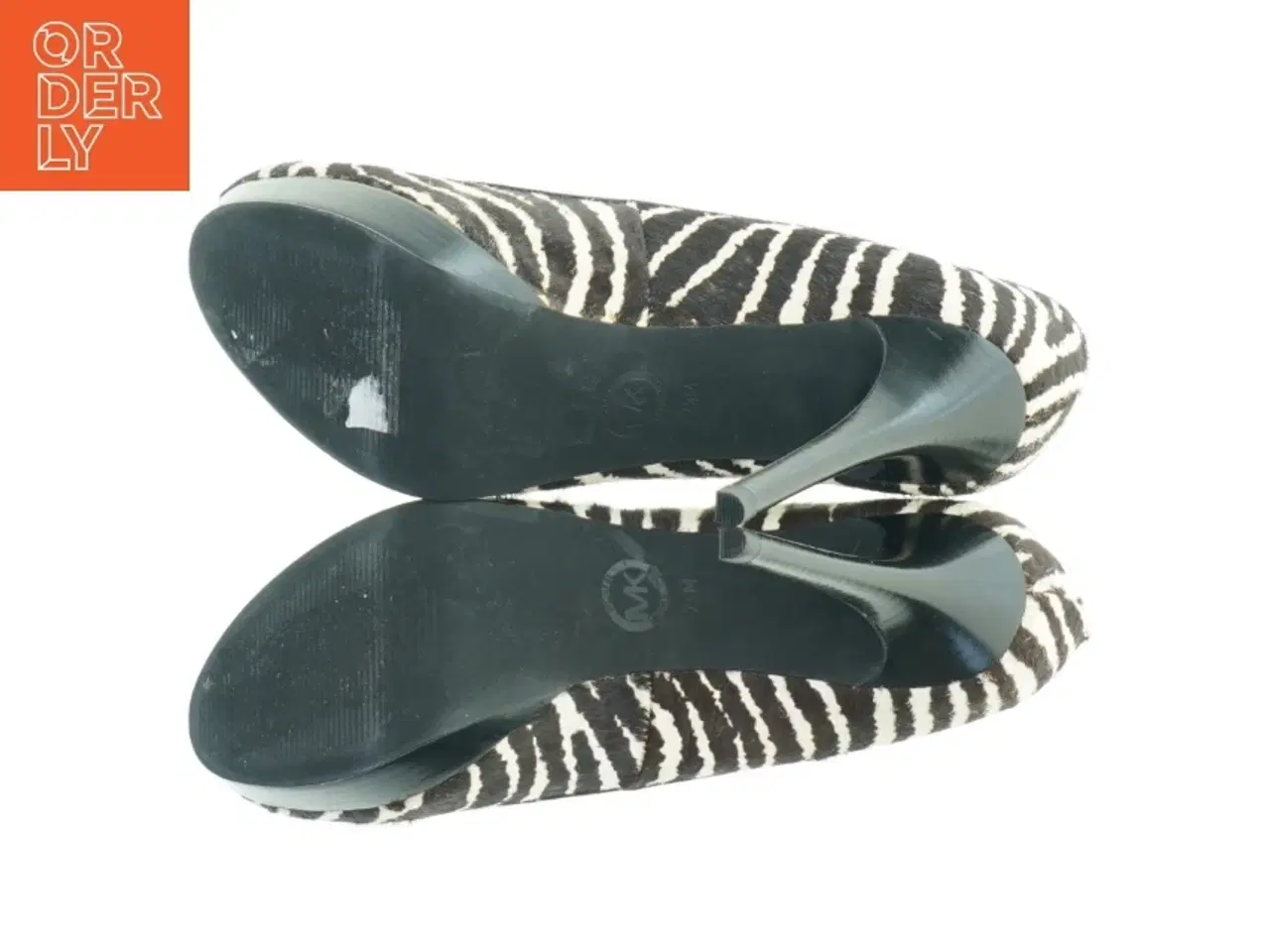 Billede 2 - Zebramønster stiletter fra Michael Kors (str. 7,5)