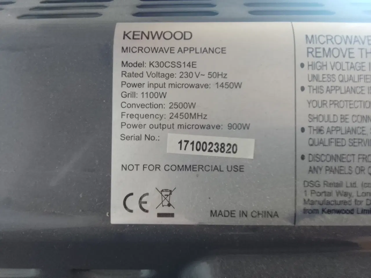 Billede 3 - Microovn 30 ltr