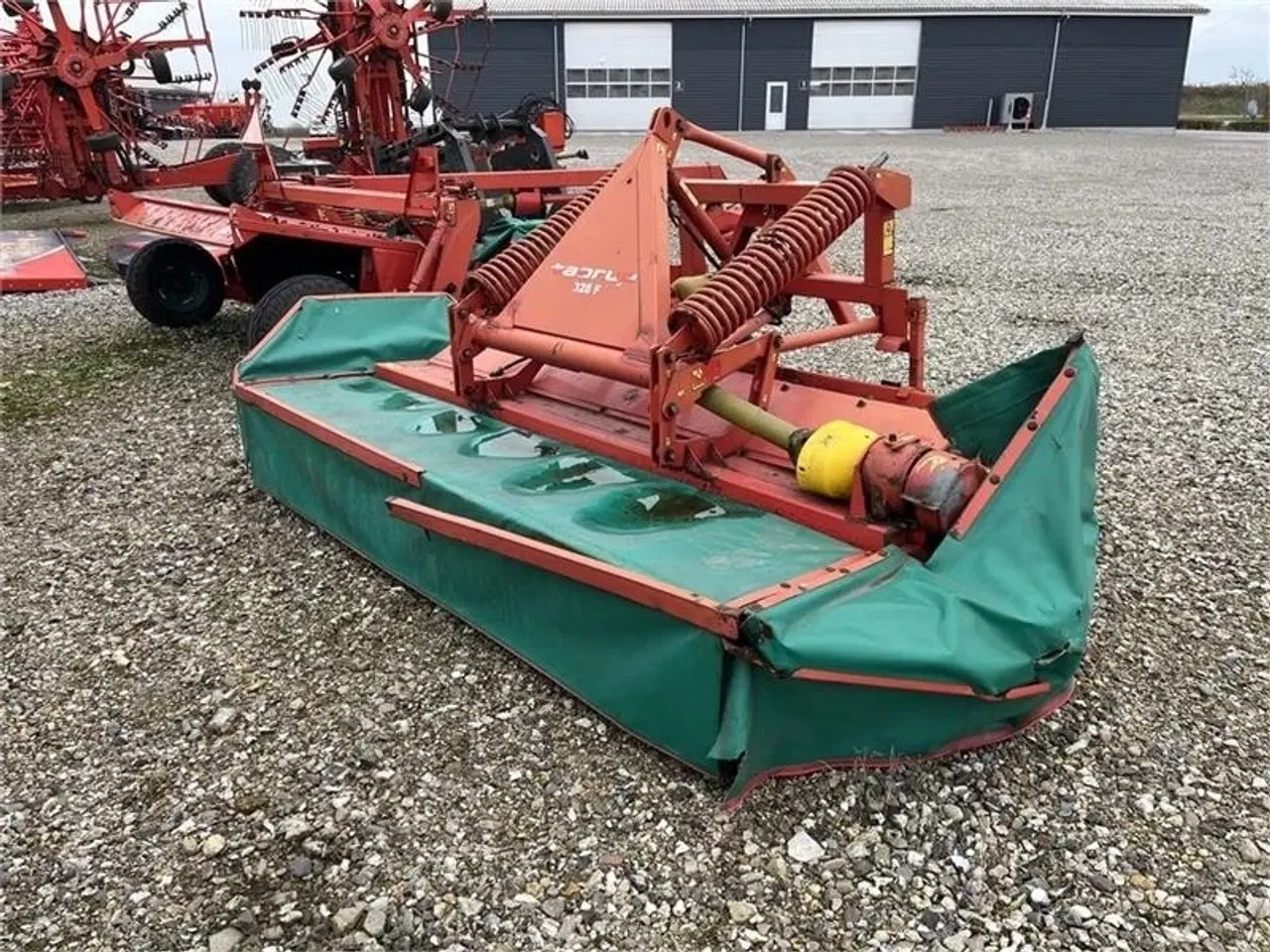 Billede 5 - Kverneland 328 F