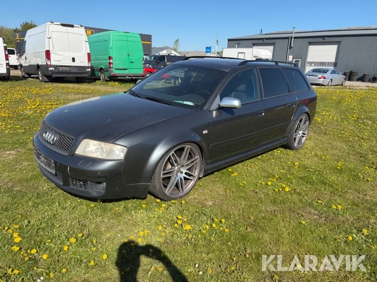 Billede 1 - Personbil Audi RS6 4,2 Avant Aut. Quat.