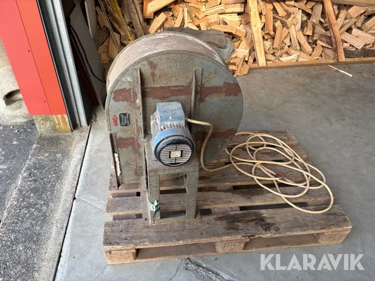 Billede 2 - Ventilator Glent&Co M N 250