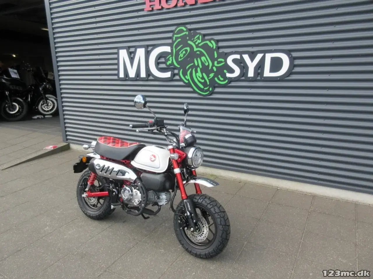 Billede 2 - Honda Monkey 125 MC-SYD BYTTER GERNE