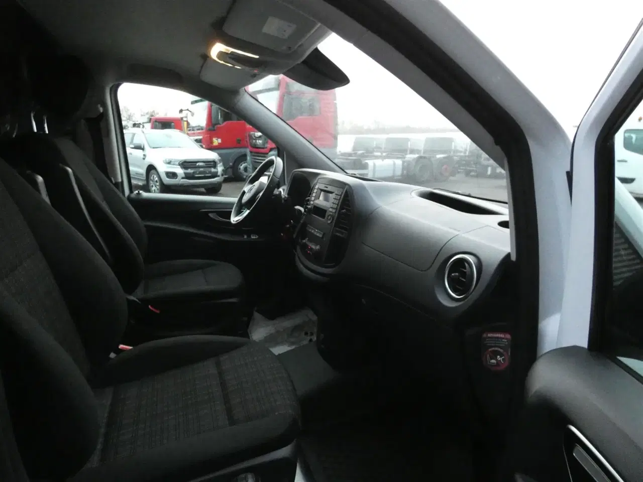 Billede 13 - Mercedes-Benz Vito 114 A2 2,1 CDI RWD 7G-Tronic 136HK Van Aut.