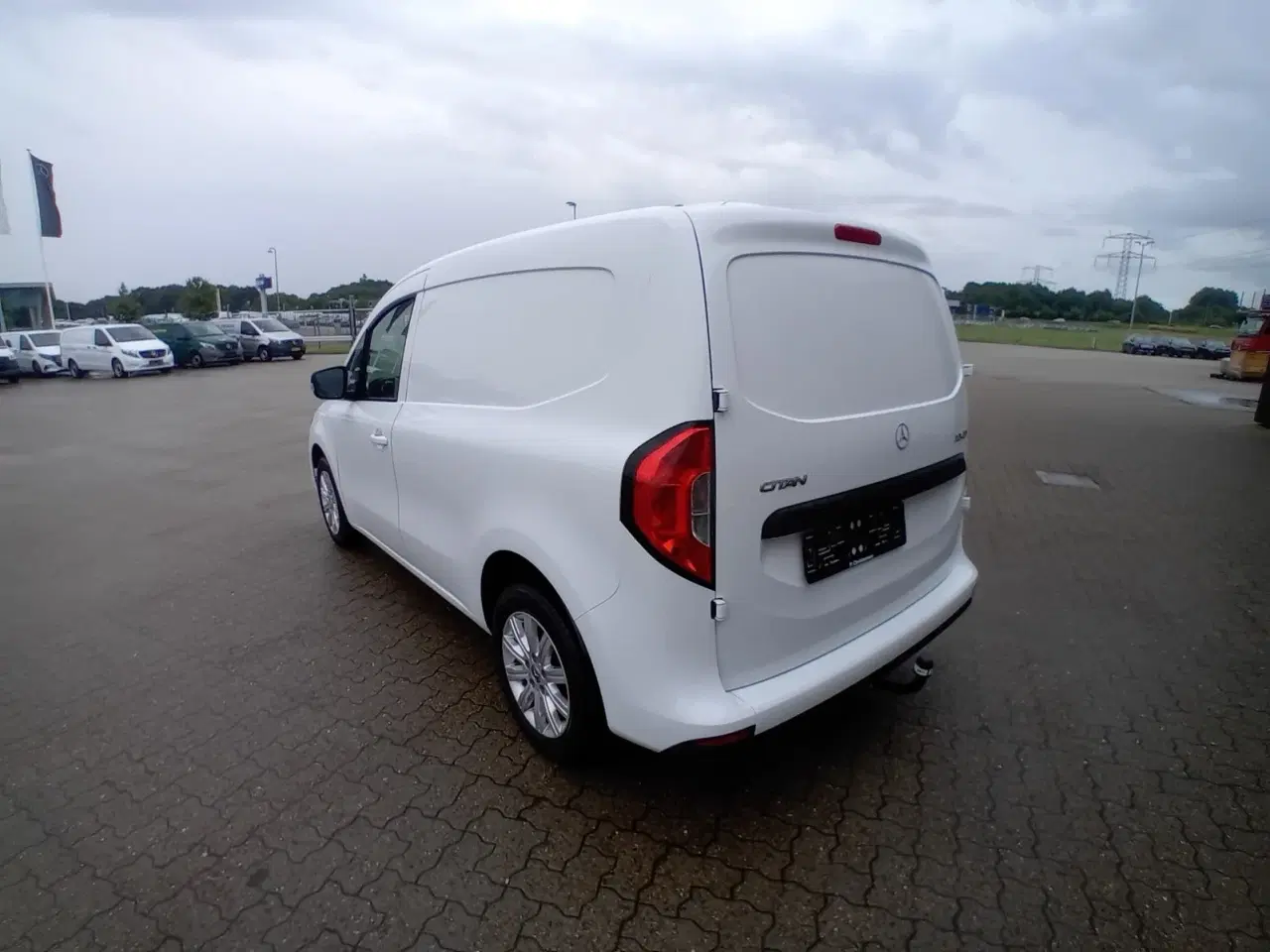 Billede 3 - Mercedes Citan 110 1,5 CDi A2 PRO aut. Van