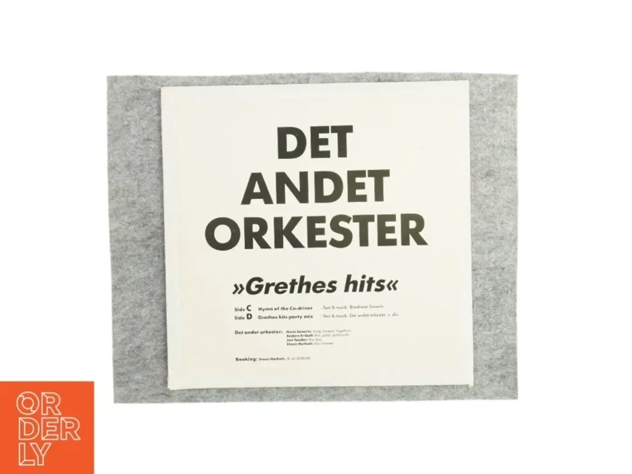 Billede 1 - Det andet Orkester vinylplade