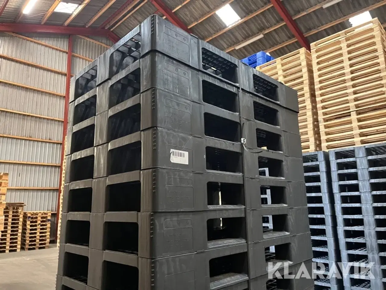Billede 7 - Plastpaller 1000kg - 15 styk