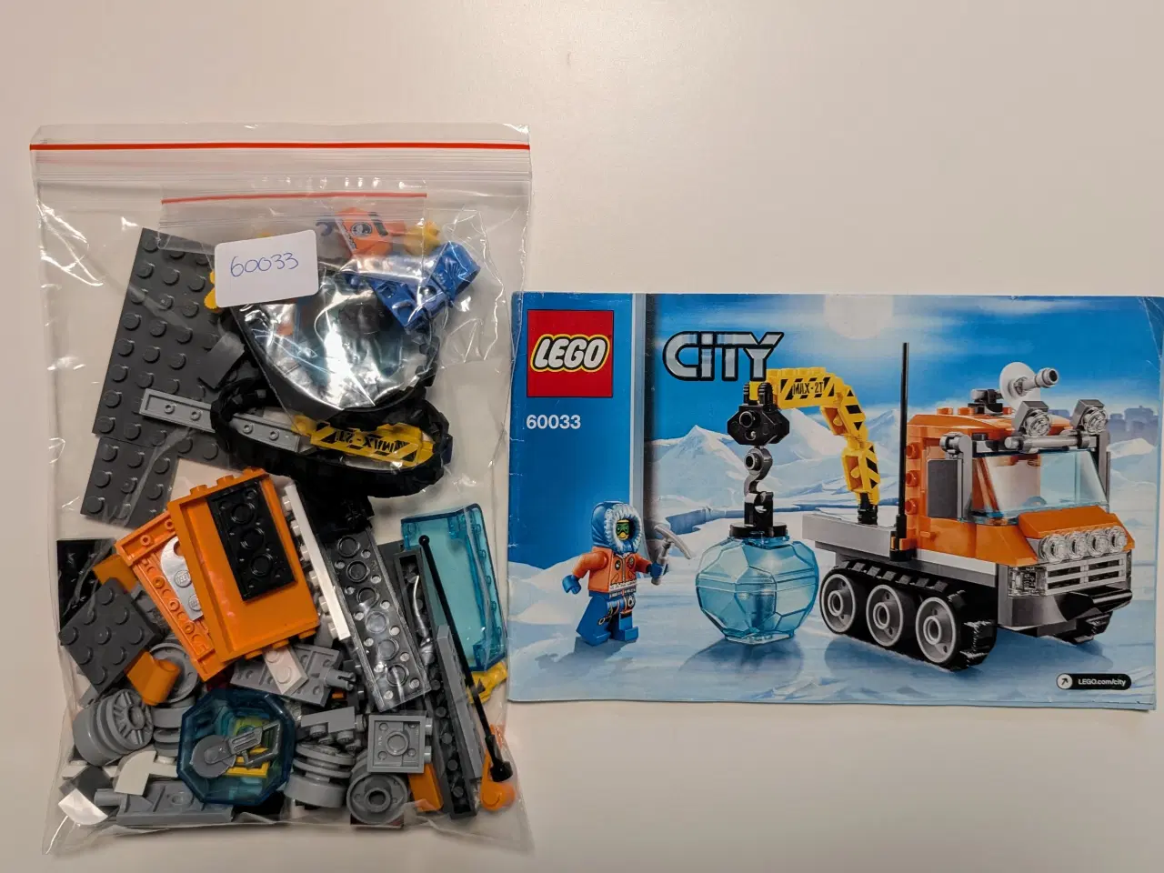 Billede 2 - Lego City, 60033, Arktisk køretøj.