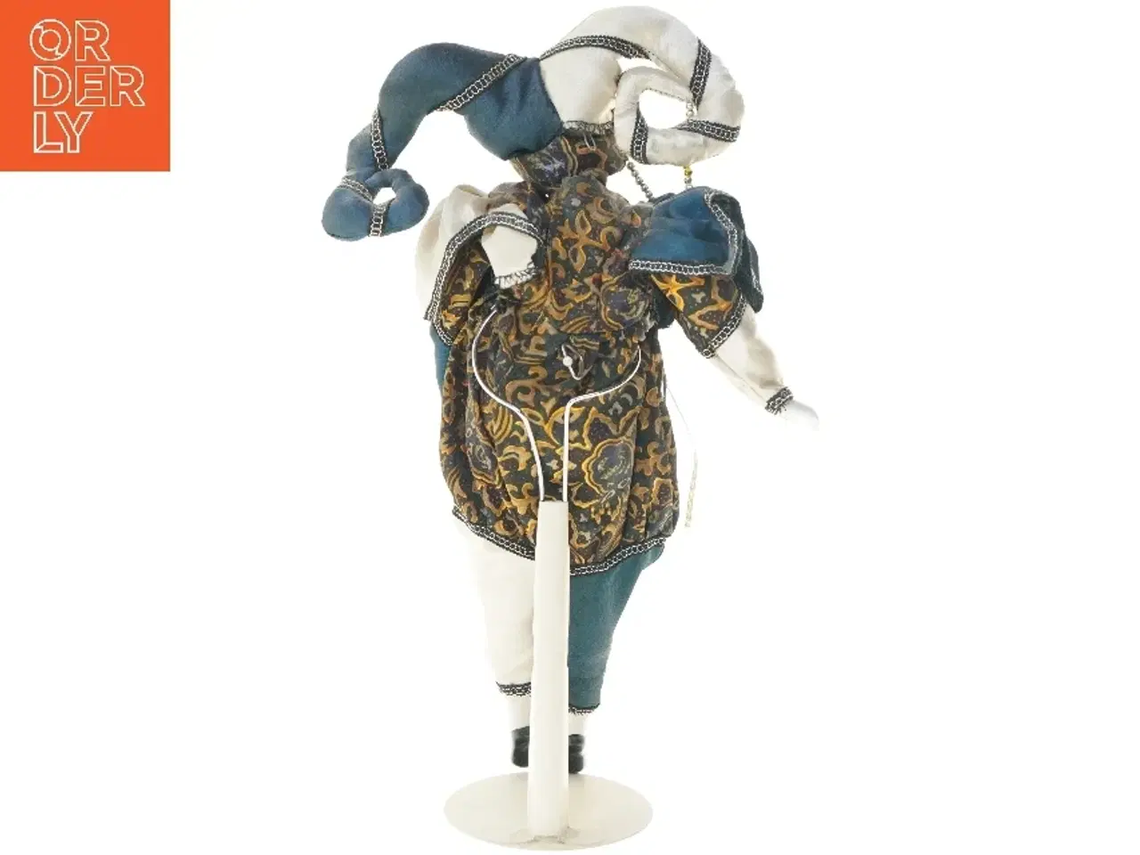 Billede 3 - Harlekin dukke (str. 42 cm)