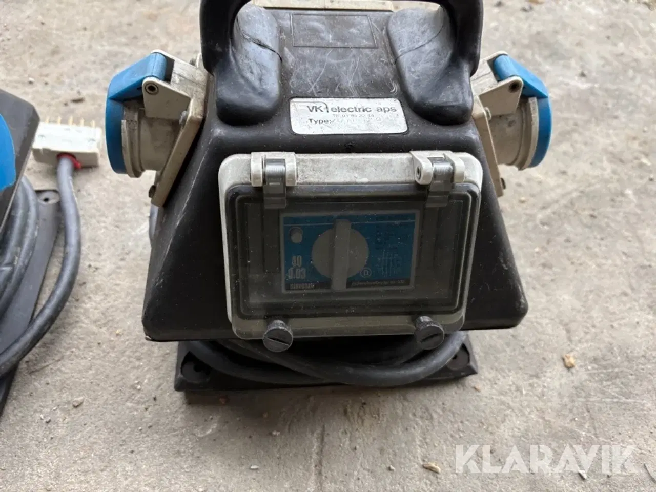 Billede 9 - Strømfordelere VK electric - 3 styk