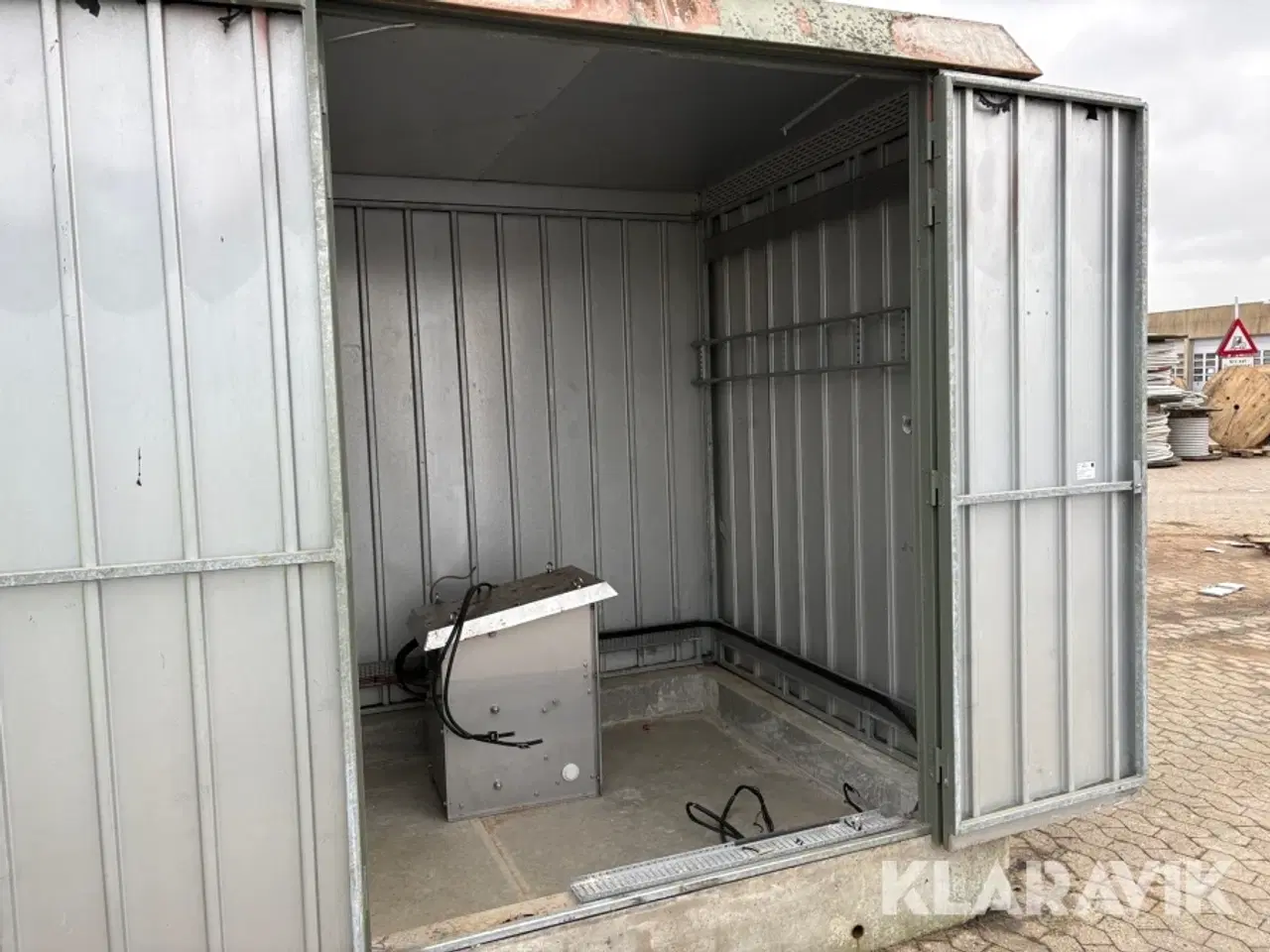 Billede 9 - Skur Priess