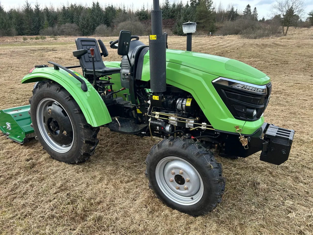 Billede 1 - Traktor minitraktor