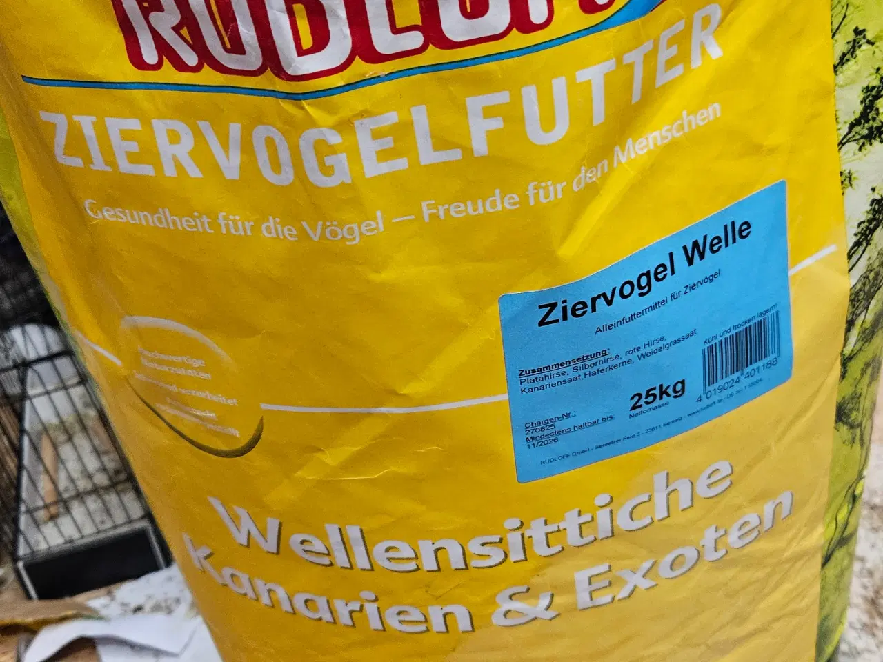 Billede 1 - Foder til undulater