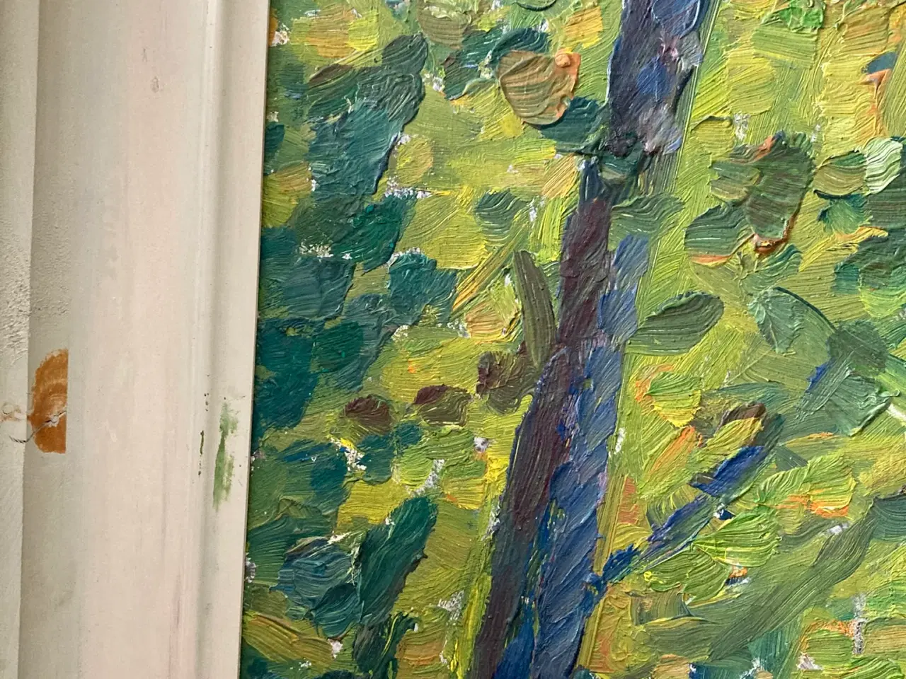 Billede 5 - Lasse Winslev 73x112 m. ramme. Lærred 60x 100