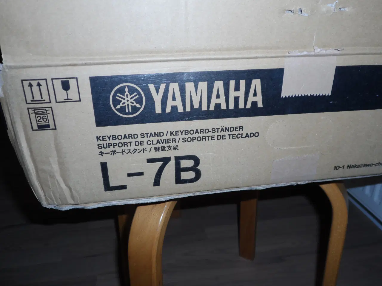 Billede 2 - Ny YAMAHA keyboard stativ.