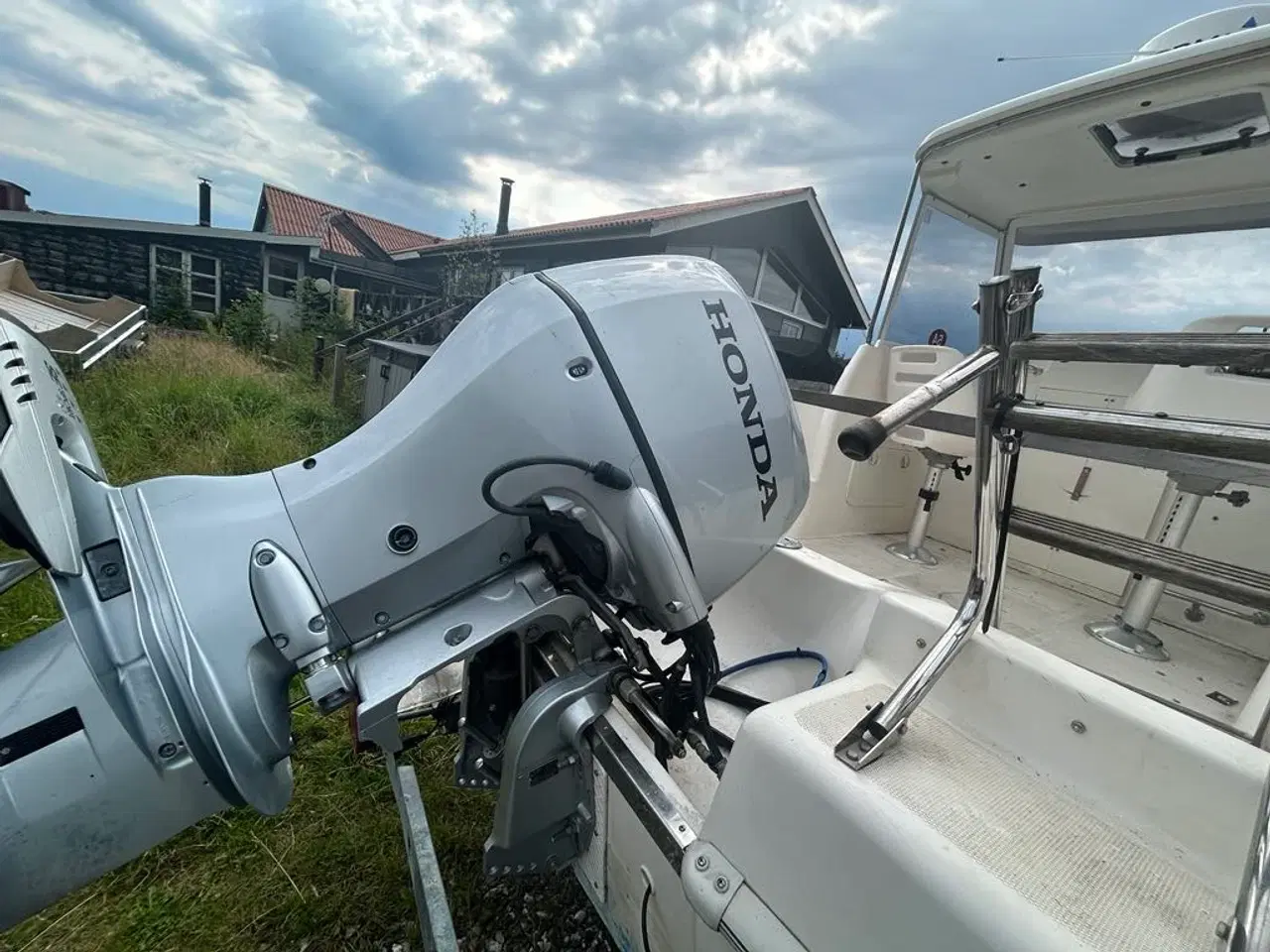 Billede 9 - SELVA 5,5 PILOTHAUSE RADAR