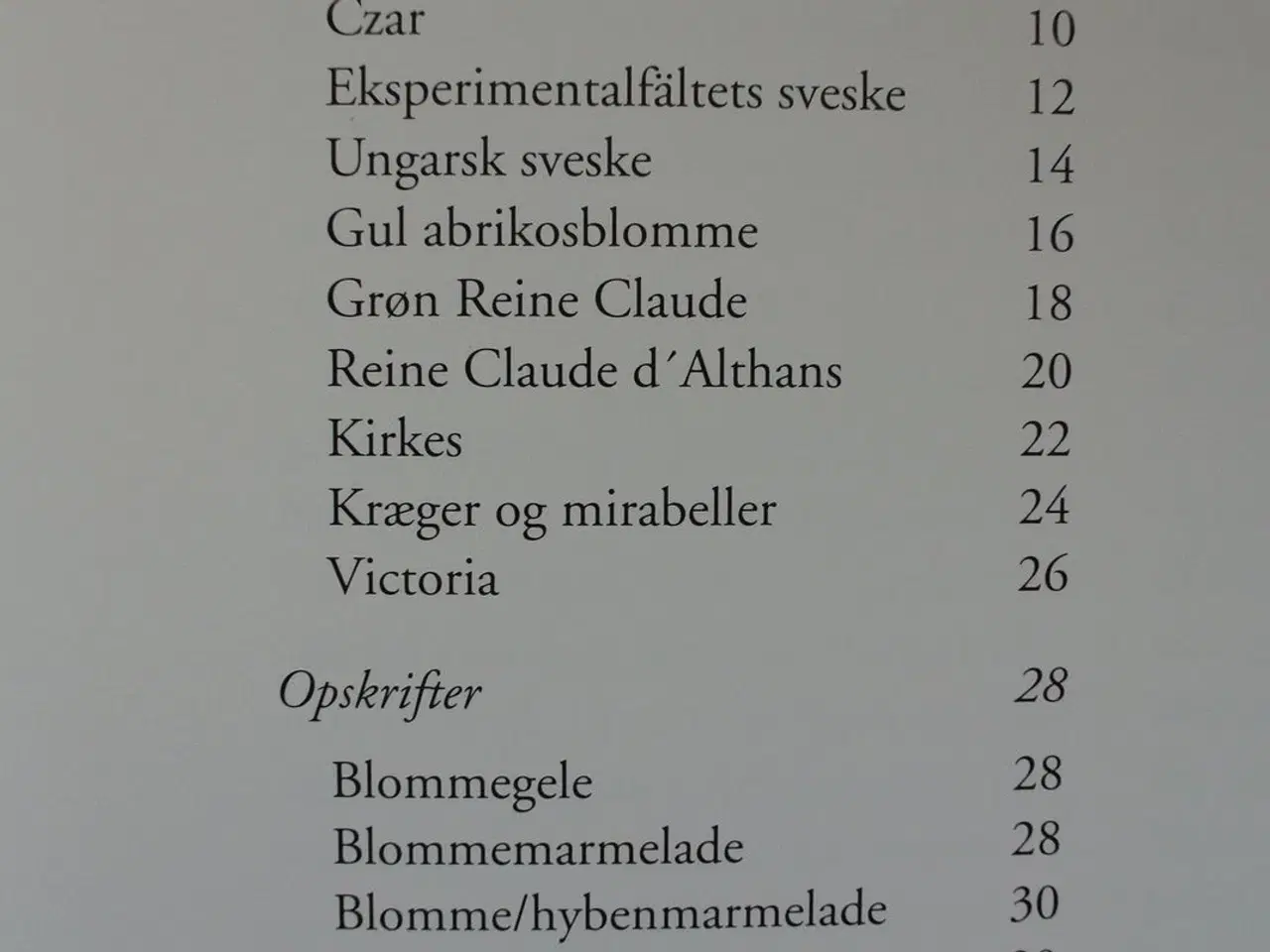 Billede 2 - blommer - sorter og opskrifter, af jeanette thorse