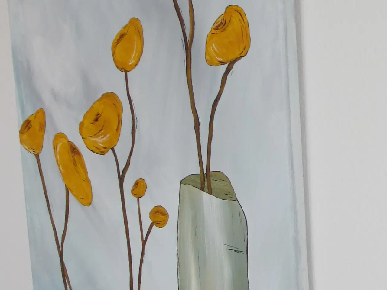 Billede 3 - ACRYL-MALERI nr. 448