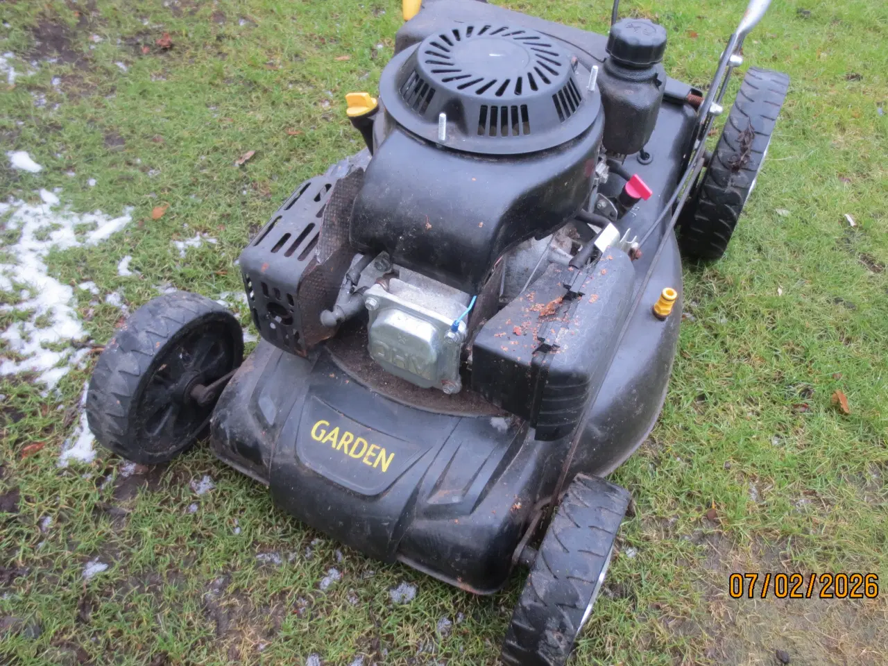 Billede 4 - 1 stk Garden Rotorplæneklipper 