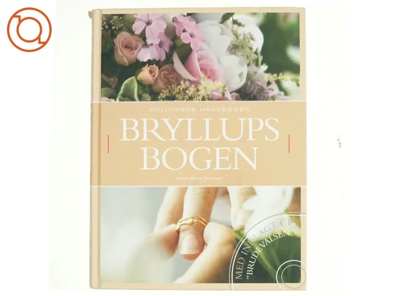 Billede 1 - Bryllupsbogen (Bog)