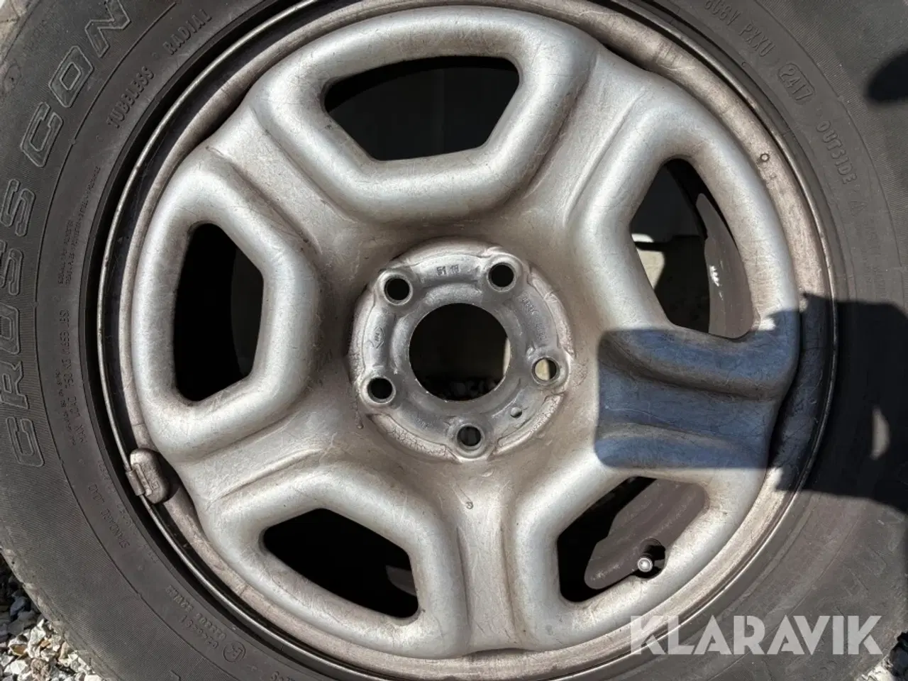 Billede 6 - Fælge med dæk Dacia Dyster 4 styk