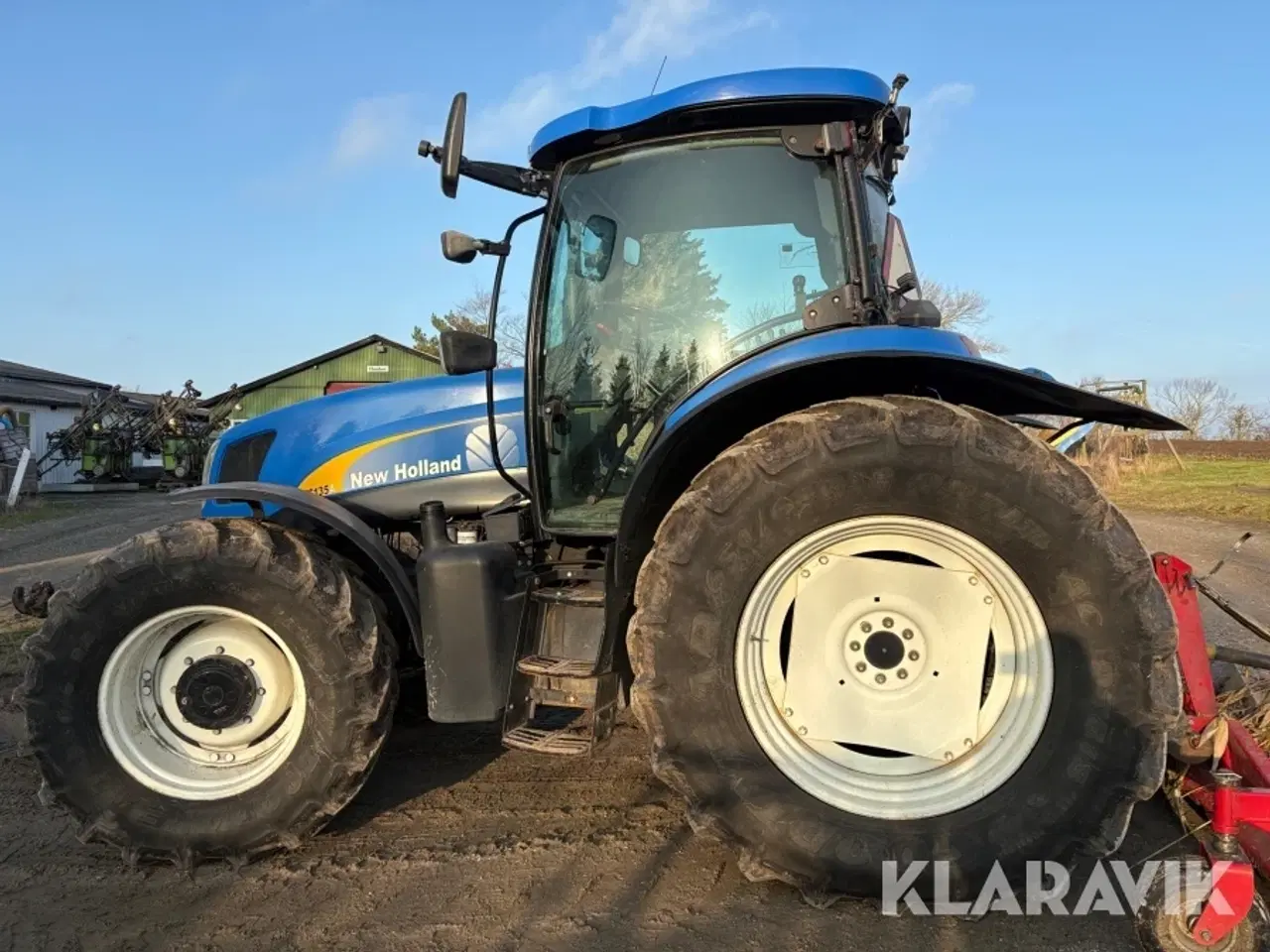 Billede 5 - Traktor New Holland TS135A 4WD