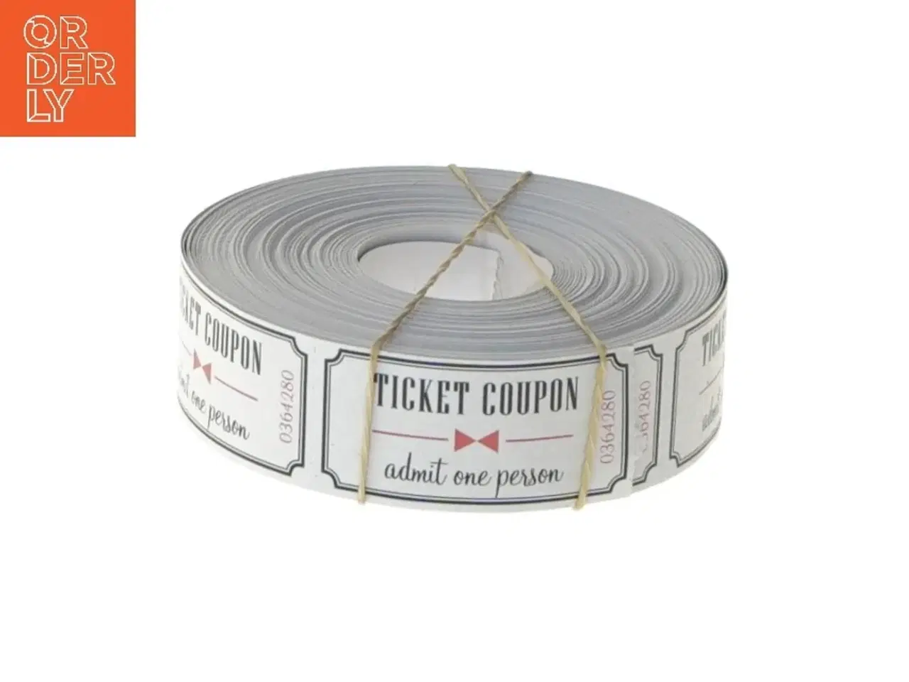 Billede 1 - Billetter på rulle