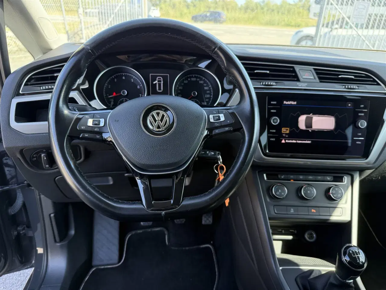 Billede 10 - VW Touran 1,2 TSI BMT Trendline 110HK 6g