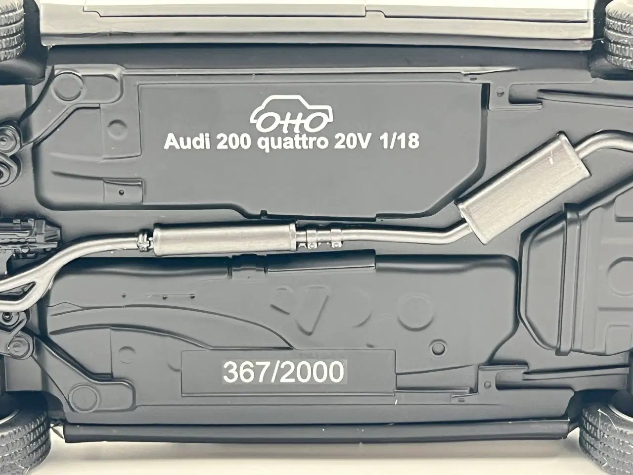 Billede 8 - 1989 Audi 200 2,2 20v Turbo Quattro - 1:18