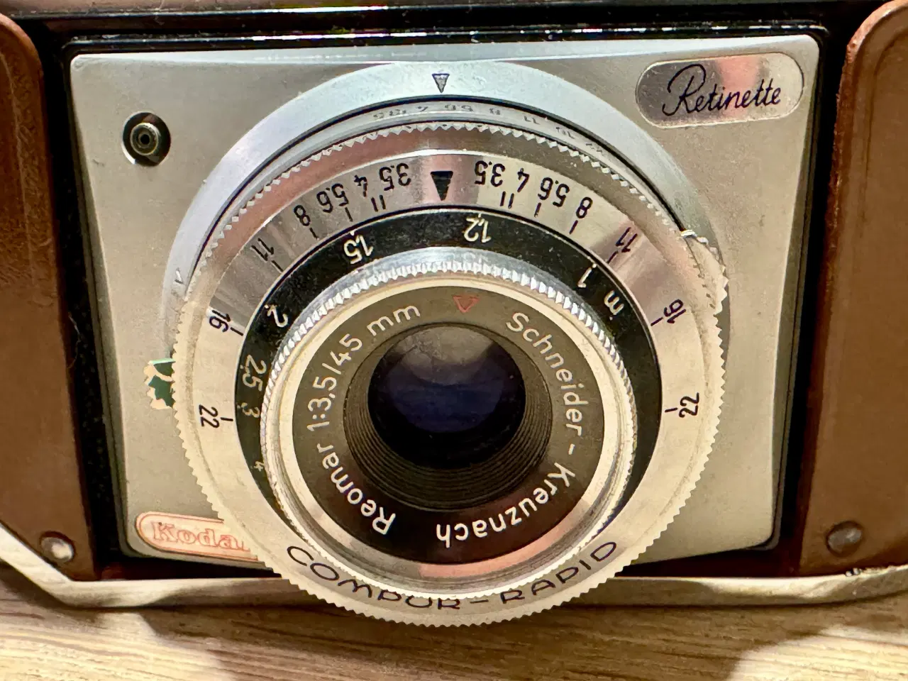 Billede 2 - Kodak Retinette kamera